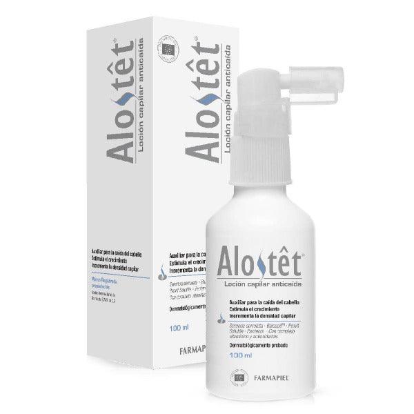 ALOSTET LOCION CAPILAR ANTICAIDA 100ML