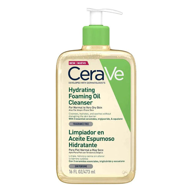 CERAVE ACEITE ESPUMOSO 473ML