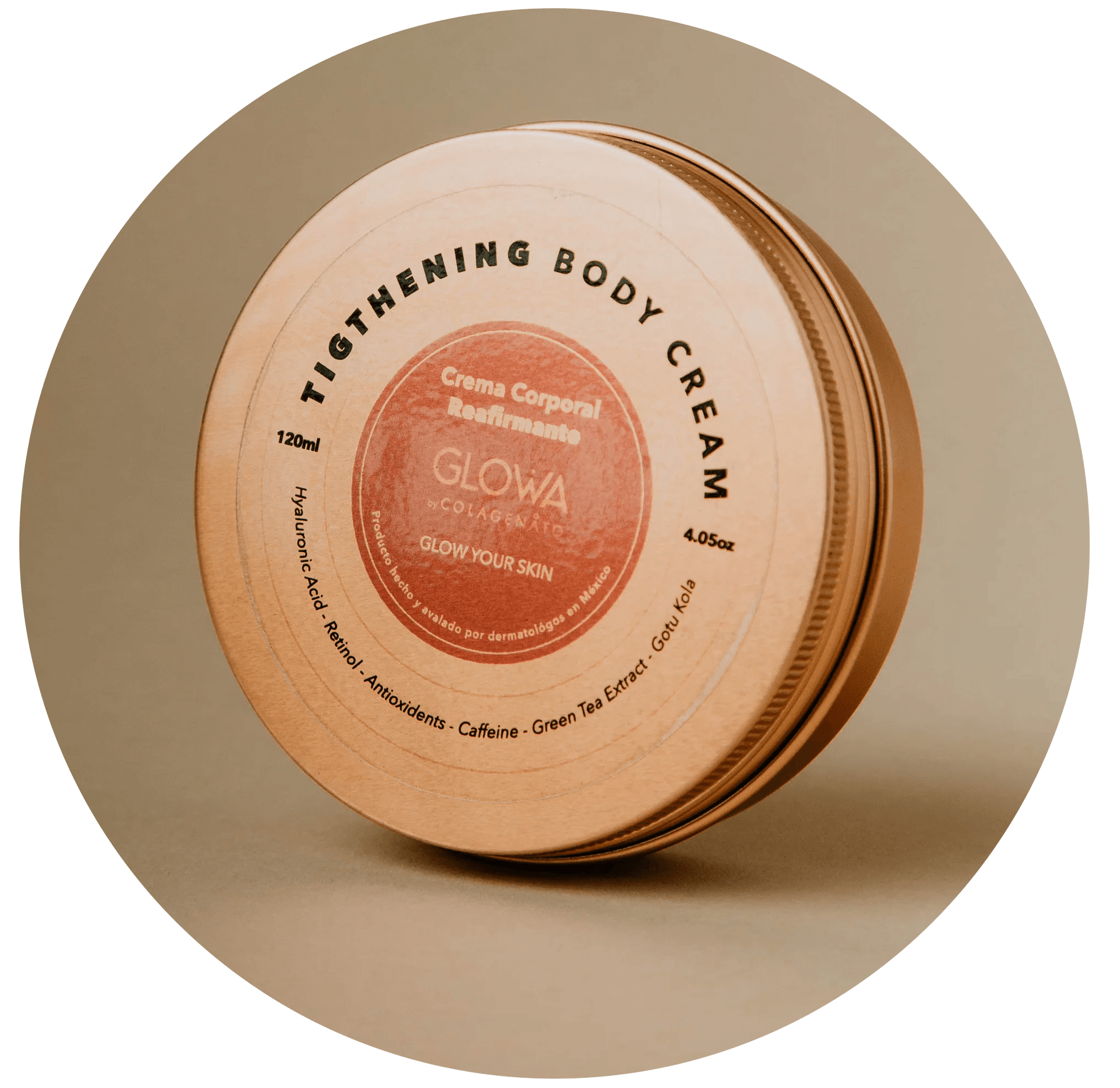 GLOWA TIGHTENING BODY CREAM