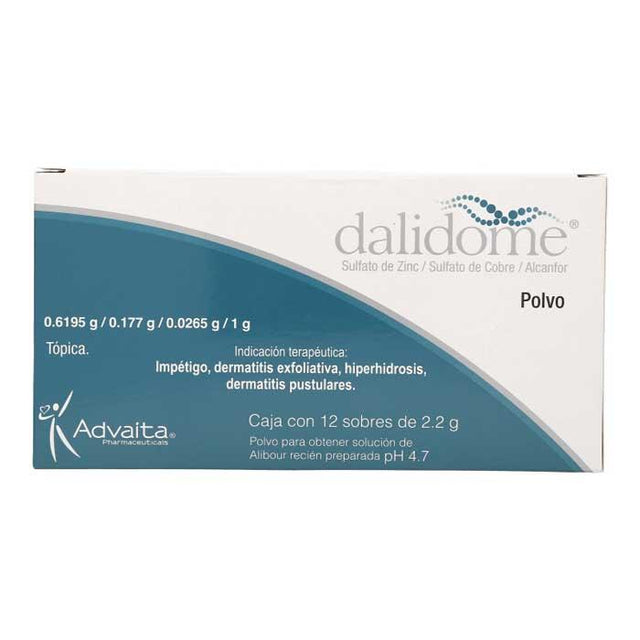 DALIDOME POLVO C/12 SOBRES 2.2 GR