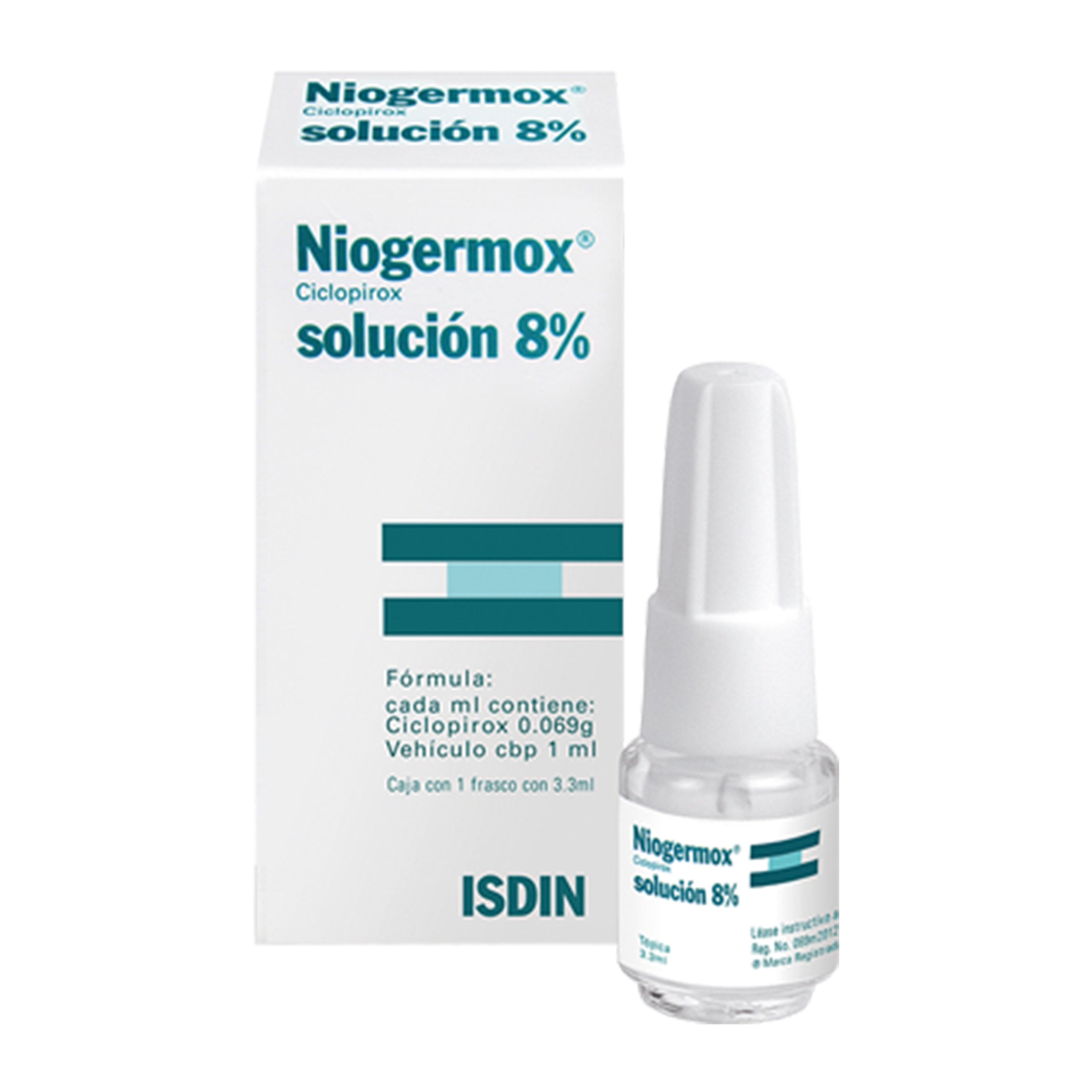 ISDIN | NIOGERMOX SOLUCIÓN 8% | 3ML