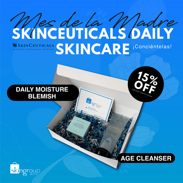 Skinceuticals Kit Daiy Skincare | Daily Moisture Blemish + Age Cleanser