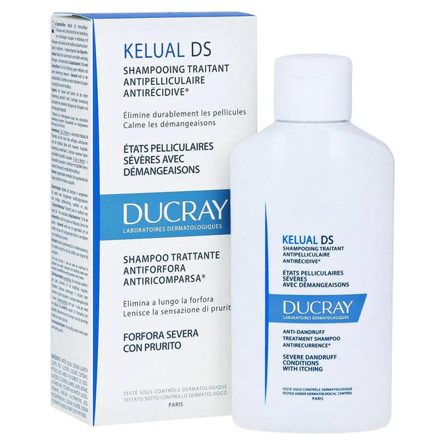 DUCRAY KELUAL DS shampoo 100 ML