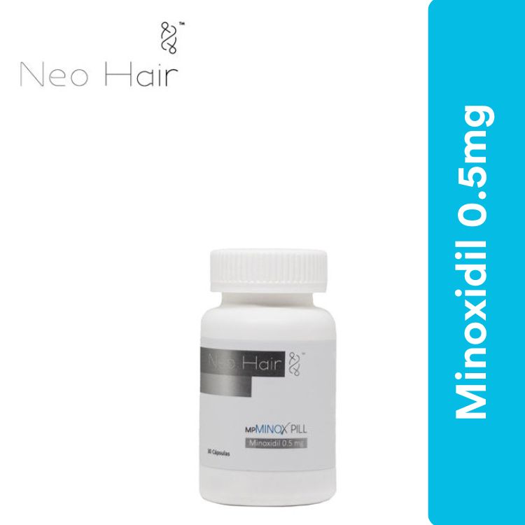 NEO HAIR MINOXPILL 0.5 MG (30 CAPSULAS)