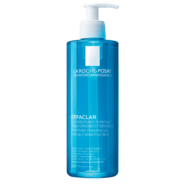 LRP EFFACLAR GEL LIMPIADOR 400 ML