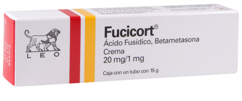 FUCICORT CREMA 15 mg