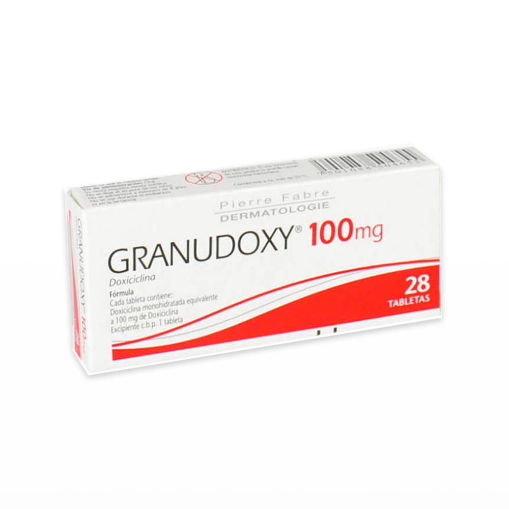 GRANUDOXY 28 TABLETAS 100 MG