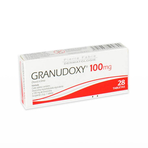 GRANUDOXY 28 TABLETAS 100 MG