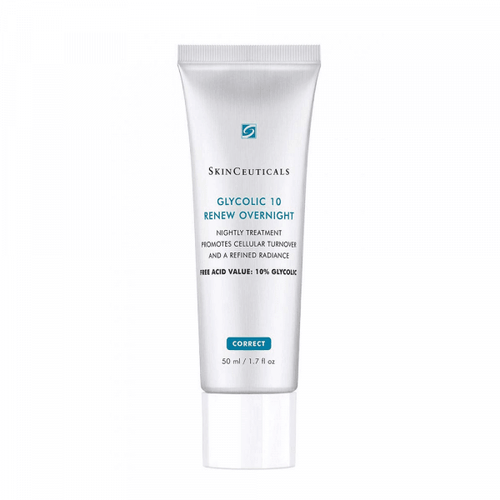 Skinceuticals  | Glycolic 10 Renew 50 ML | Tratamiento Nocturno de Ácido Glicólico