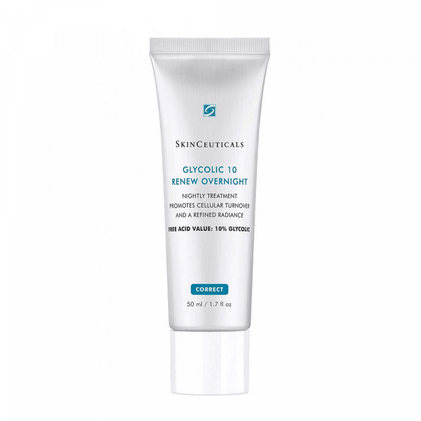 Skinceuticals  | Glycolic 10 Renew 50 ML | Tratamiento Nocturno de Ácido Glicólico