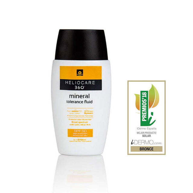 HELIOCARE 360 MINERAL TOLERANCE FLUIDO 50 ml