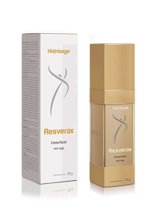 HIDRISAGE RESVERAX CREMA 30 GR