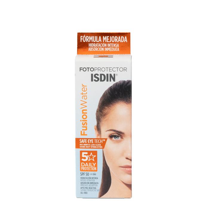 ISDIN FOTOPROTECTOR  FUSION WATER SIN COLOR SPF 50