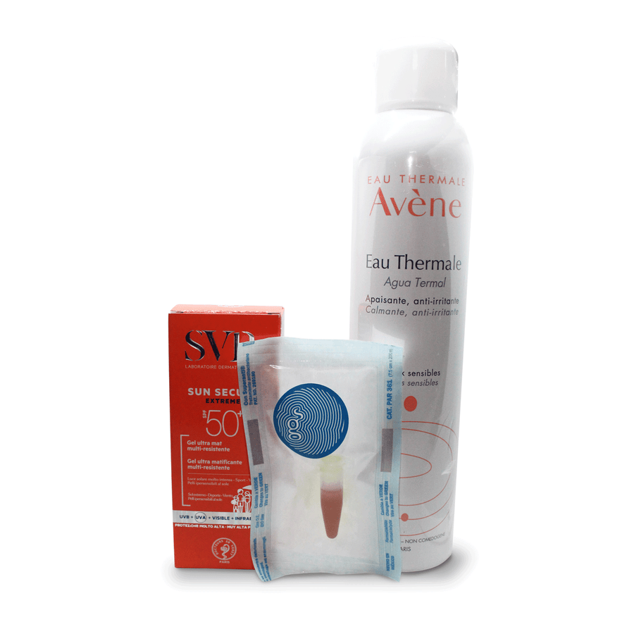 SVR | Kit RetiHome: Peeling, Agua Termal, Protector Solar + Micelar