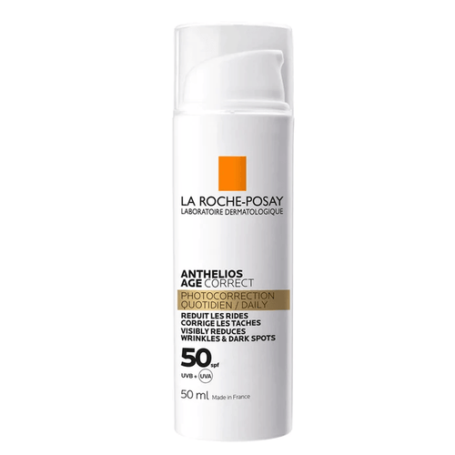 LRP ANTHELIOS AGE CORRECT SIN COLOR | 50 ML