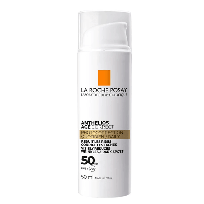 LRP ANTHELIOS AGE CORRECT SIN COLOR | 50 ML