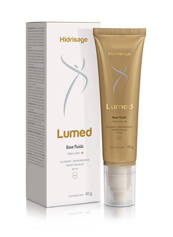 LUMED BASE FLUIDA TONO CLARO | 40 GR