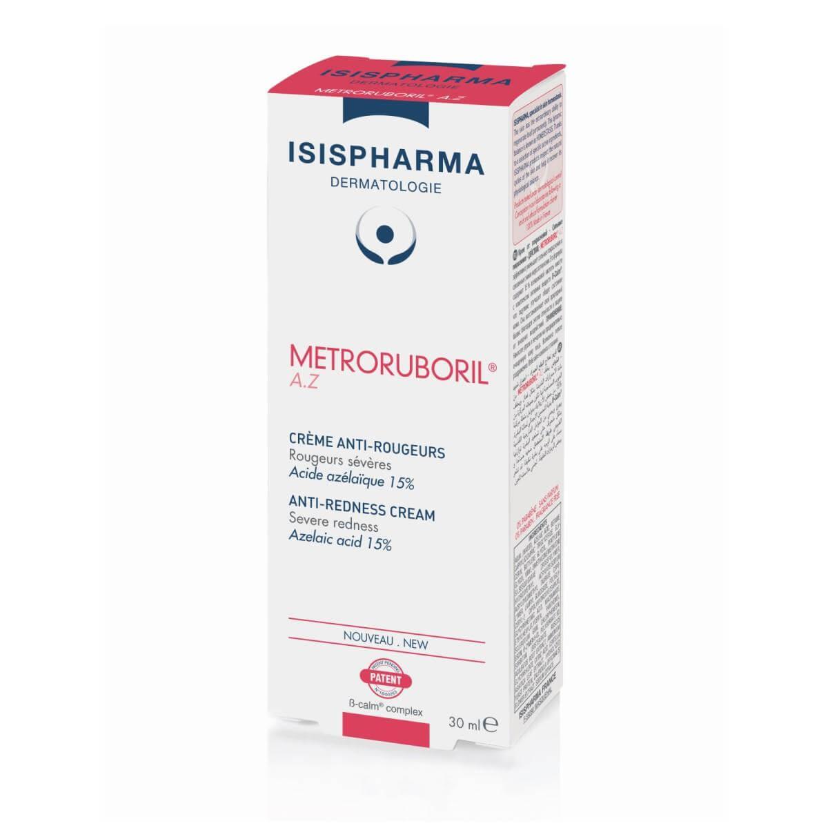 Metroruboril Az 30 Ml Antirojez Rosacea Piel Sensible