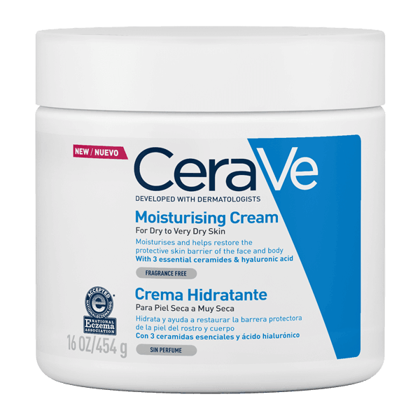 CERAVE | CREMA HIDRATANTE TARRO | 454 G
