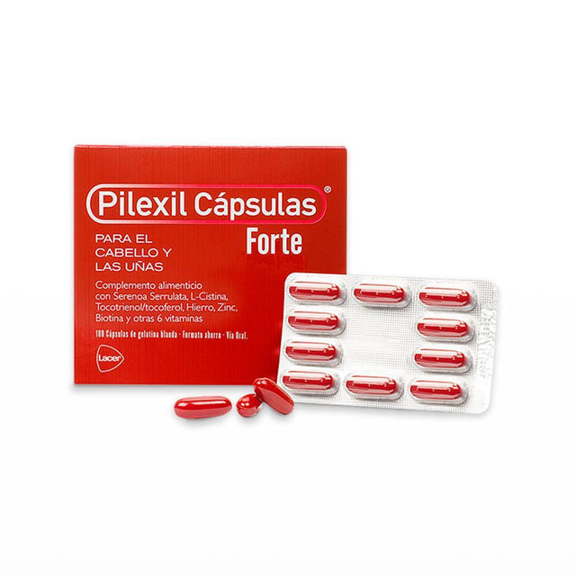 PILEXIL FORTE CÁPSULAS