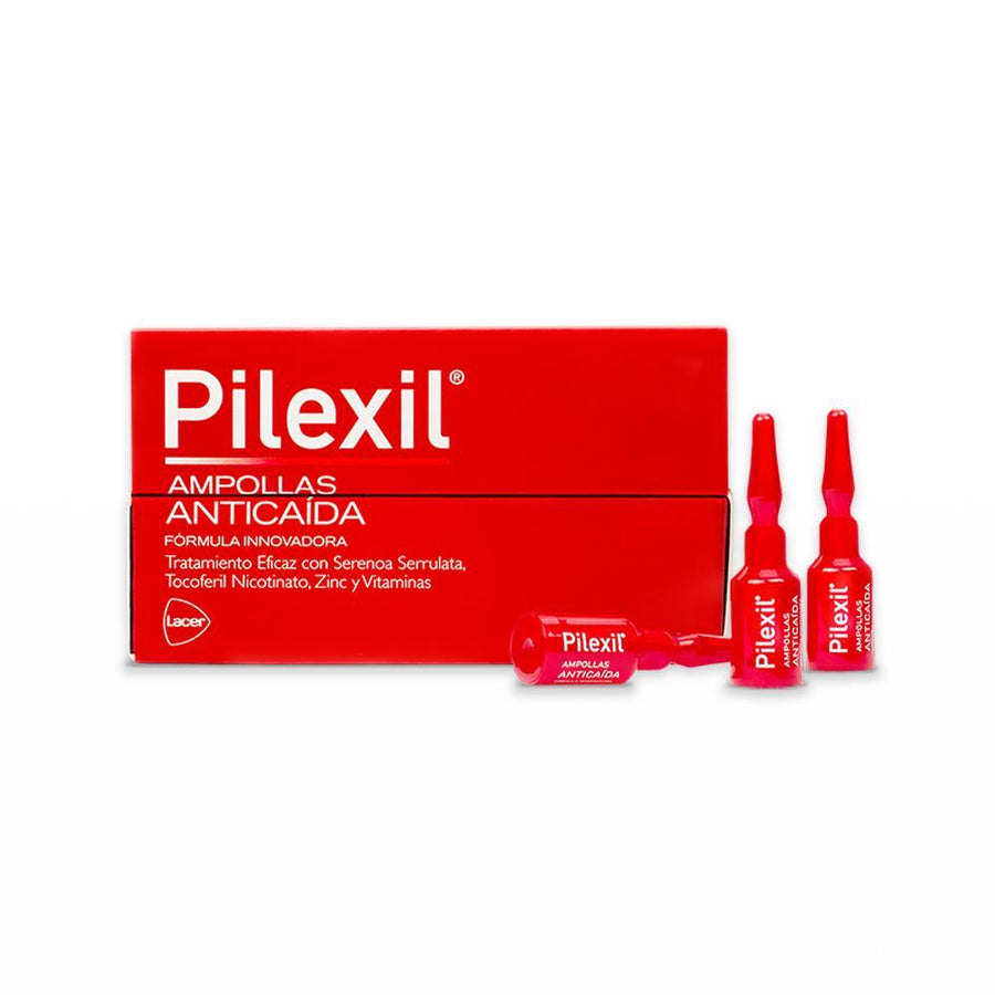 PILEXIL AMPOLLETAS ANTICAIDA