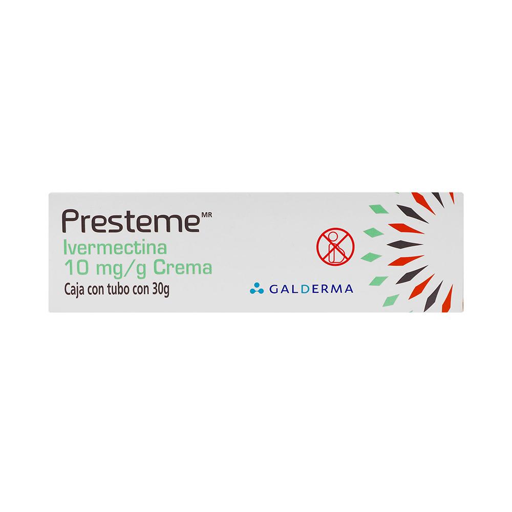 PRESTEME CREMA TUBO 30 G