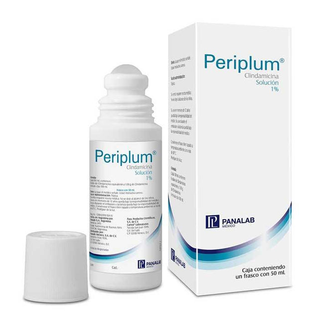CLINDAMICINA 1% ROLL-ON SOLUCION 50ML