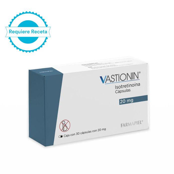 VASTIONIN 20 MG | 30 cápsulas
