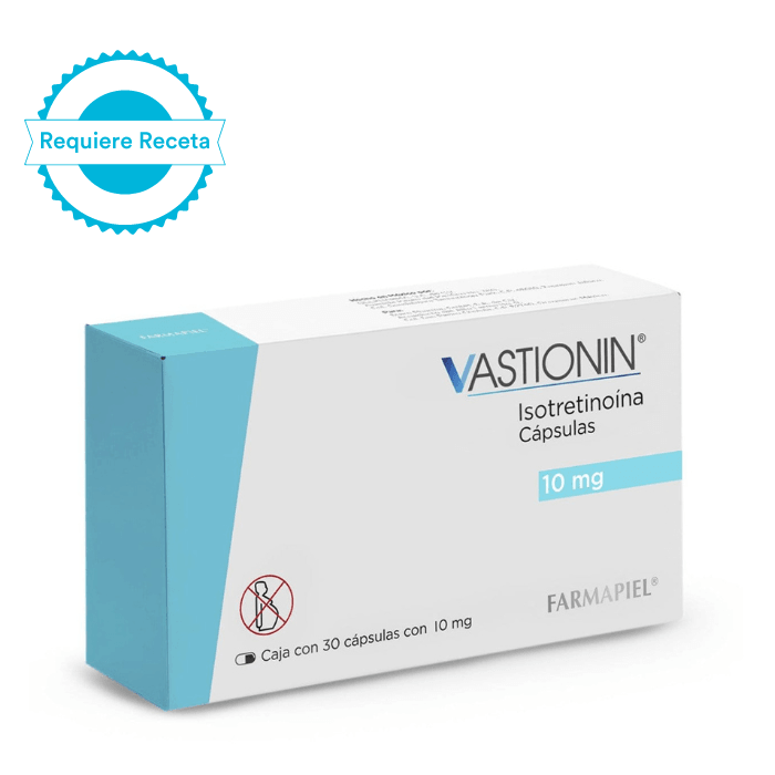 VASTIONIN 10 MG | 30 cápsulas