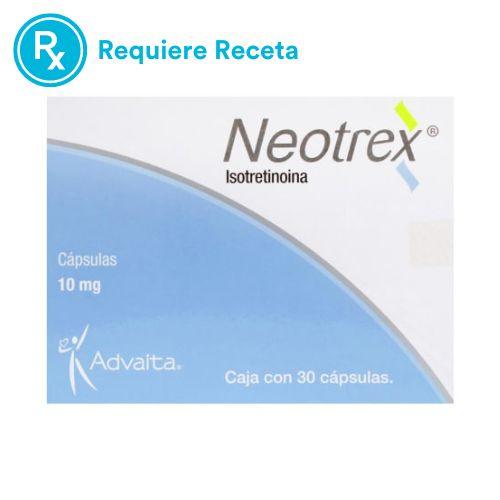 NEOTREX 10 MG - 30 CÁPSULAS