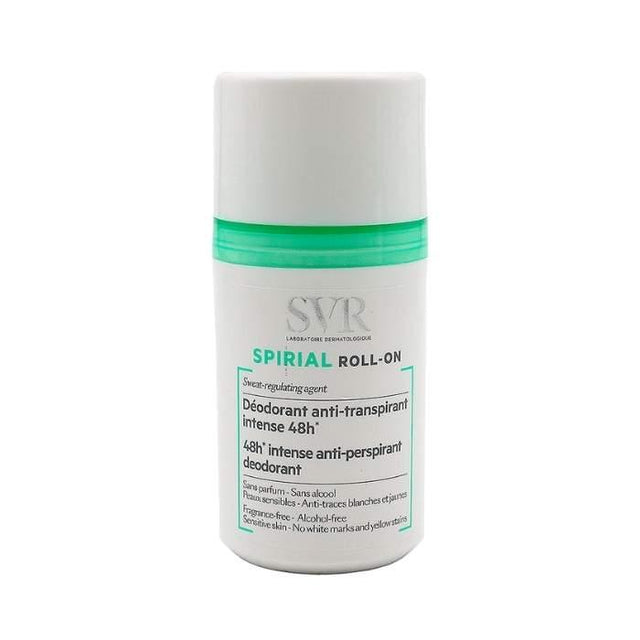 SVR | Spiral Rollon 50 ML | Acción antitranspirante 48 horas