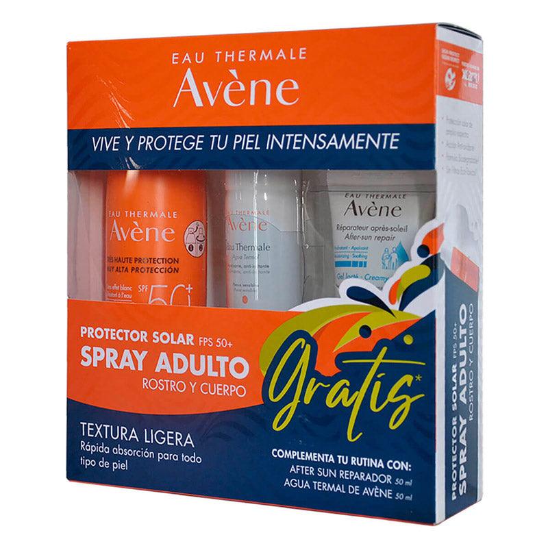 KIT BLOQUEADOR SPRAY ADULTO + AGUA THERMAL