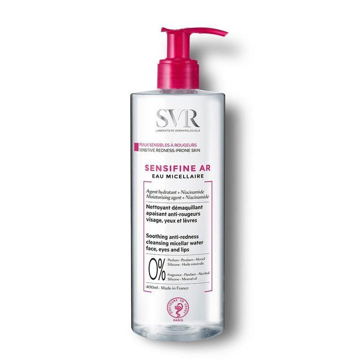 SVR | Sensifine AR Agua Micelar 200 ml | Limpiador Facial