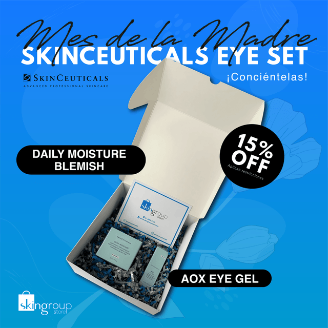 SkinCeuticals | Kit día de las Madres | Daily Moisture y Aox + Eye Gel