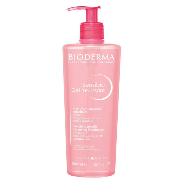 Bioderma | Sensibio H2O Gel Moussant 200ml | Limpiador Piel Sensible