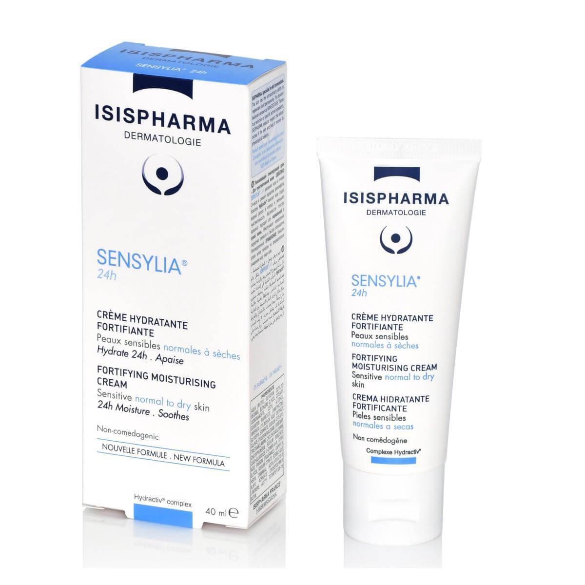 ISISPHARMA Fluido Hidratante Sensylia 24H x 40 ML