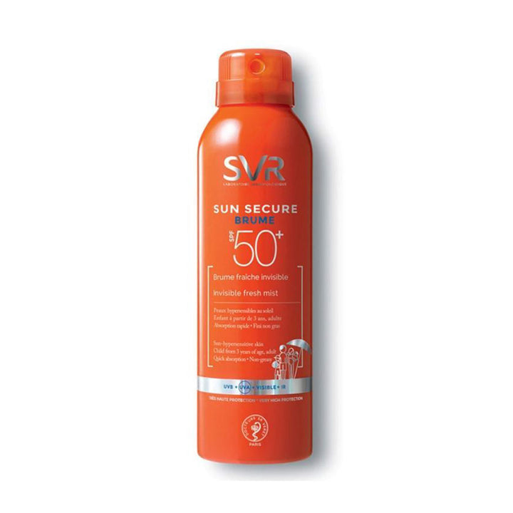 SVR | Sun Secure Brume SPF50+ 200 ml | Protector Solar en Spray
