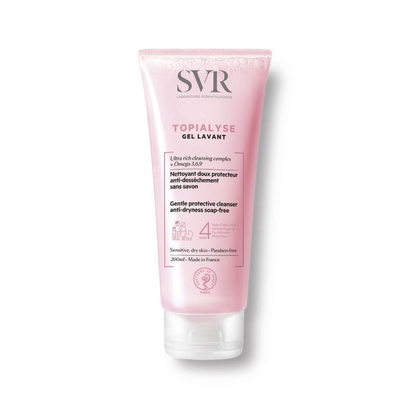 SVR | Topialyse Gel Lavant 200 ml | Gel Limpiador