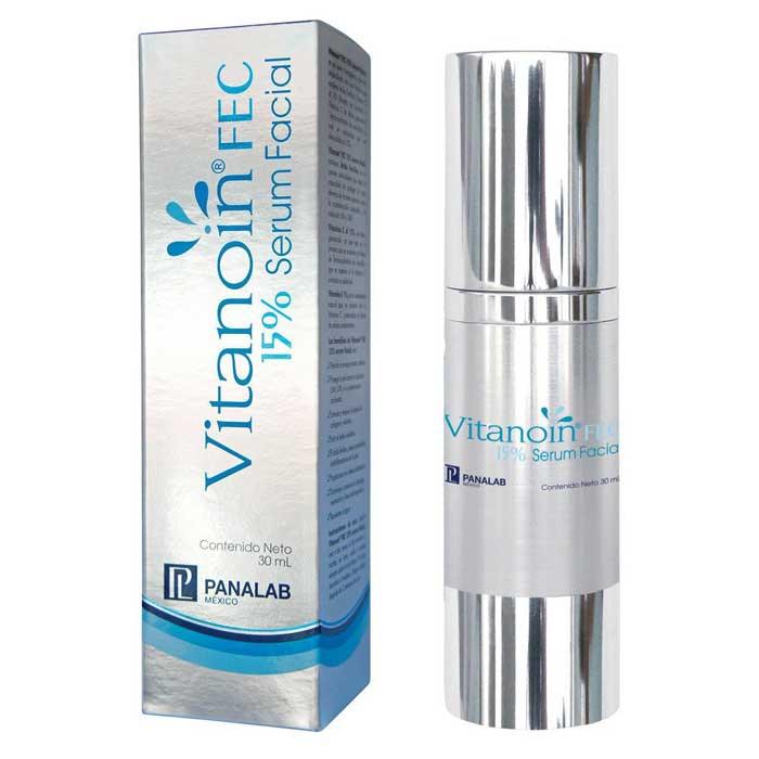 Panalab | Vitanoin FEC 15% 30ml | Serum Facial Antioxidante