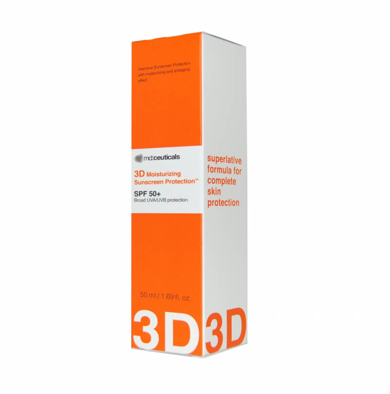 3D MOISTURIZING SUNSCREEN PROTECTION SPF 50+ 50 ML