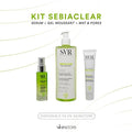 KIT SEBIACLEAR MAT (PIEL MIXTA, GRASA CON TENDENCIA ACNÉICA)