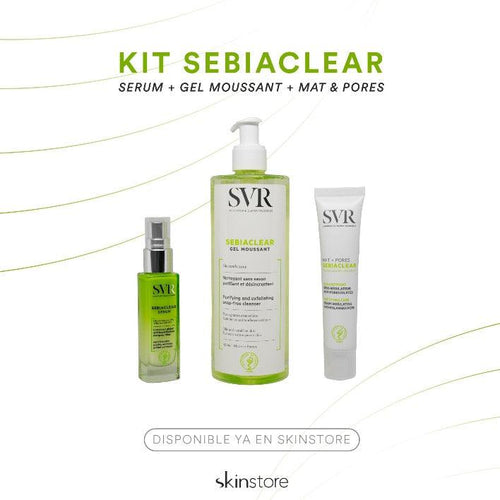 KIT SEBIACLEAR MAT (PIEL MIXTA, GRASA CON TENDENCIA ACNÉICA)