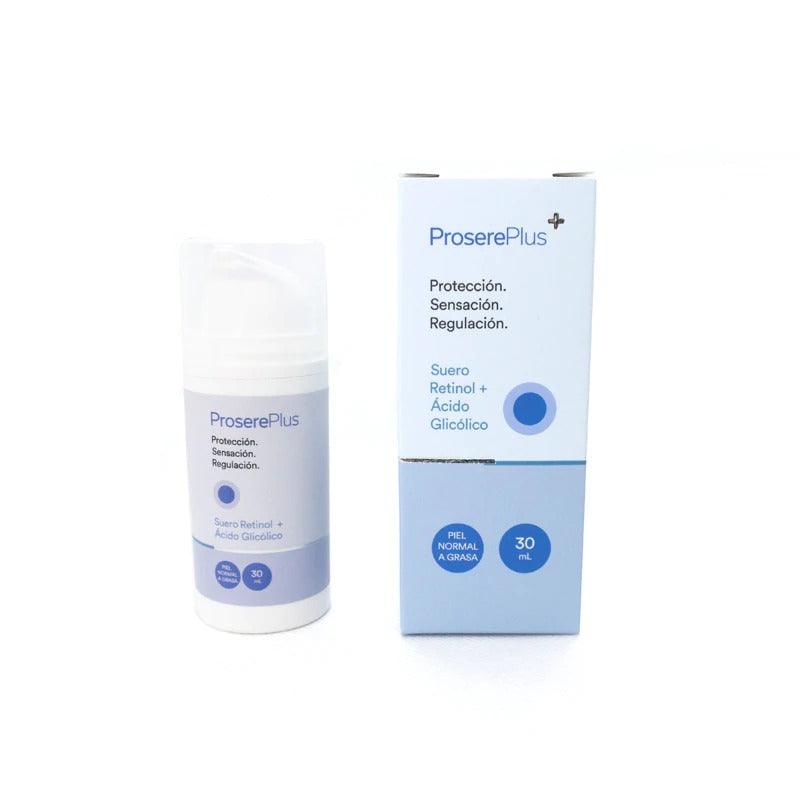 ProserePlus Suero de Retinol + Ácido Glicólico