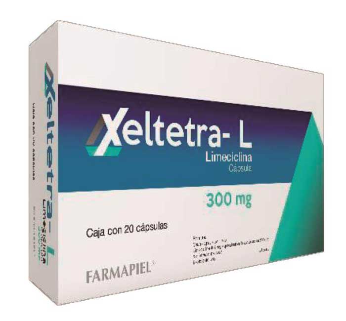 XELTETRA-L LIMECICLINA 300MG 20 CAPS