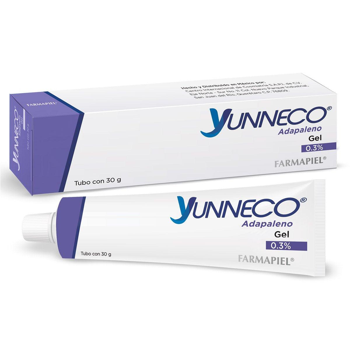 YUNNECO ADAPALENO GEL 0.3%