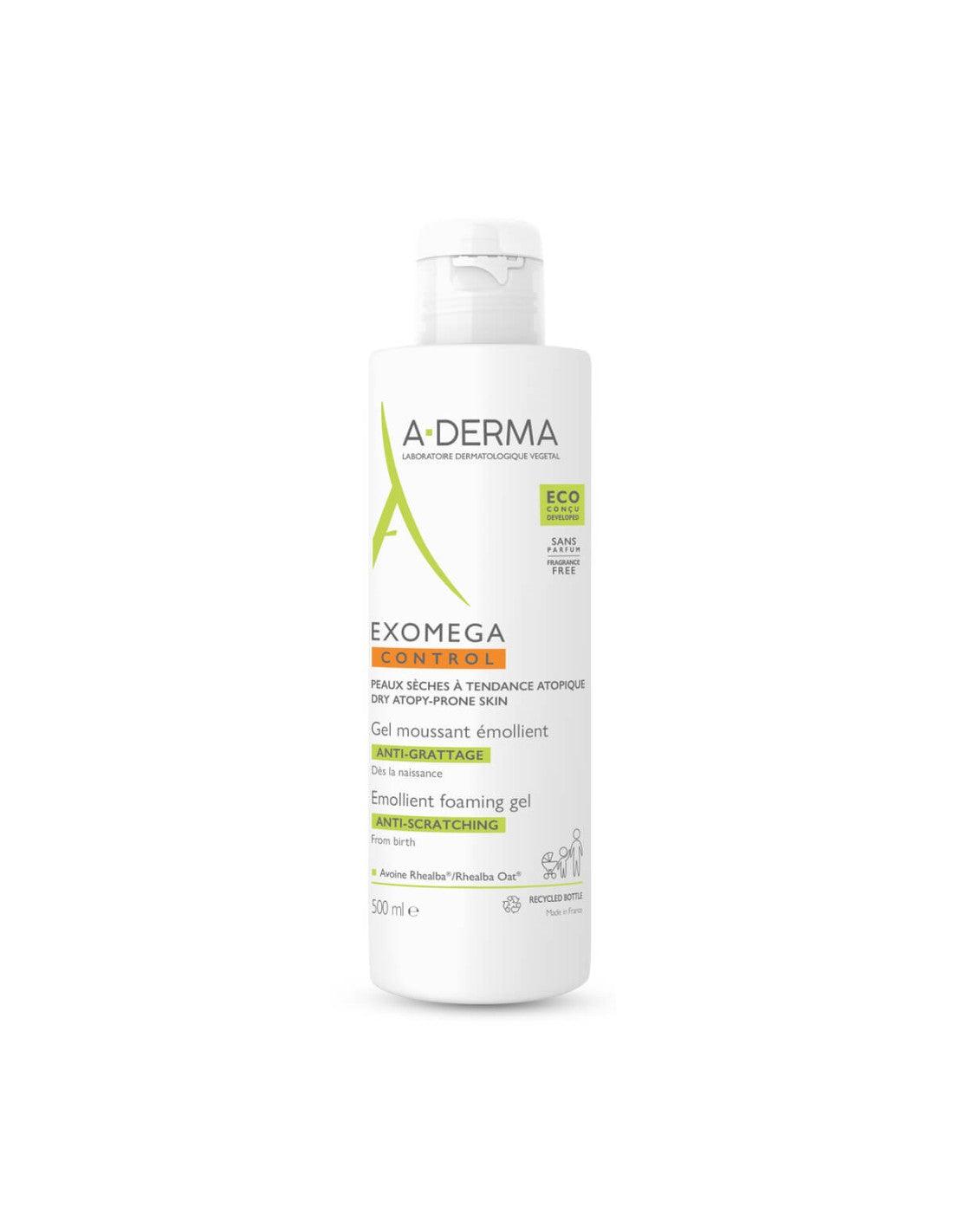 EXOMEGA GEL MOUSSANT 500 ML