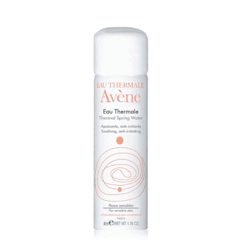 agua termal avene