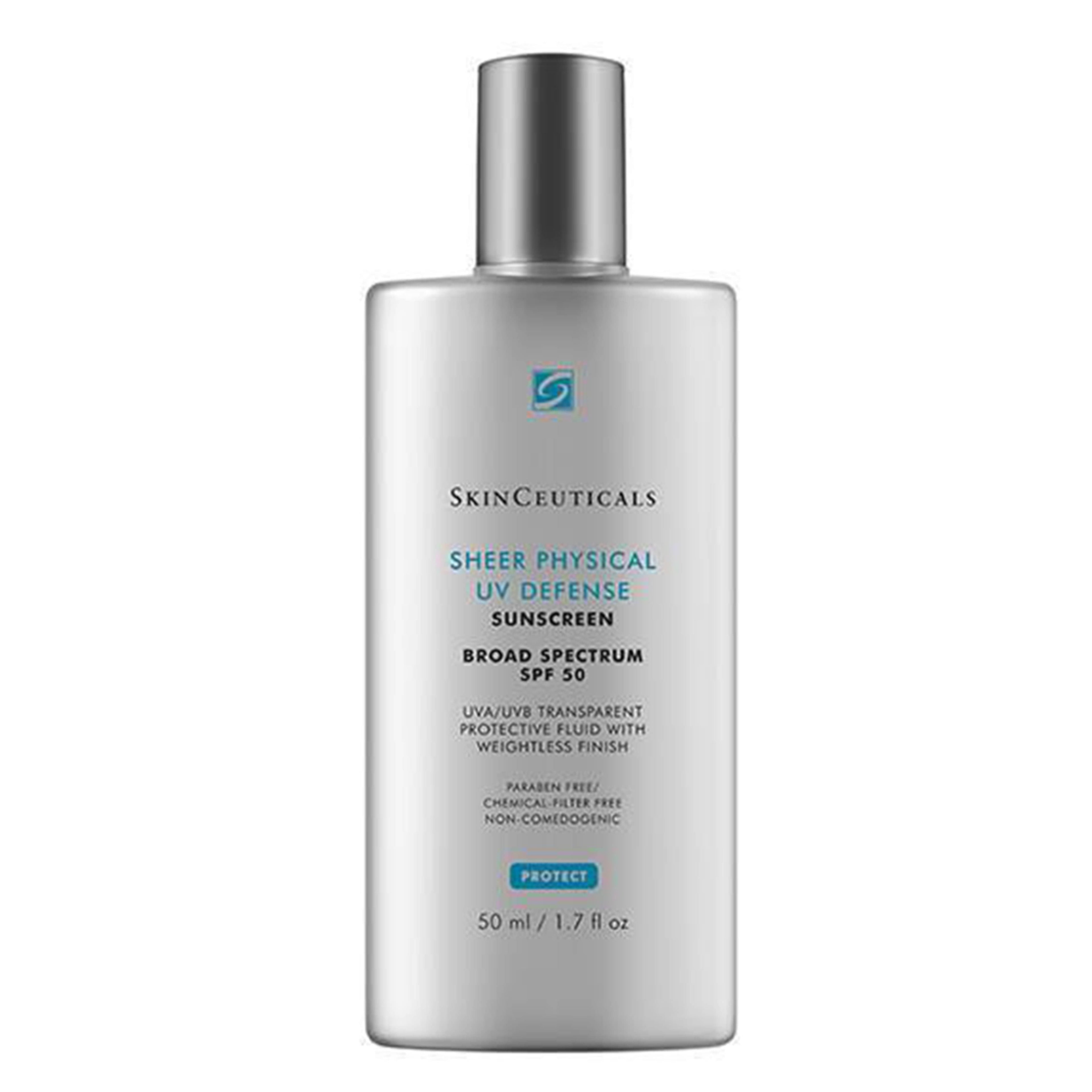 SKINCEUTICALS SHEER PHYSICAL UV DEFENSE SUNSCREEN 50 ML