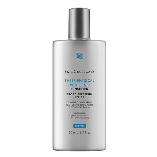 SKINCEUTICALS SHEER PHYSICAL UV DEFENSE SUNSCREEN 50 ML