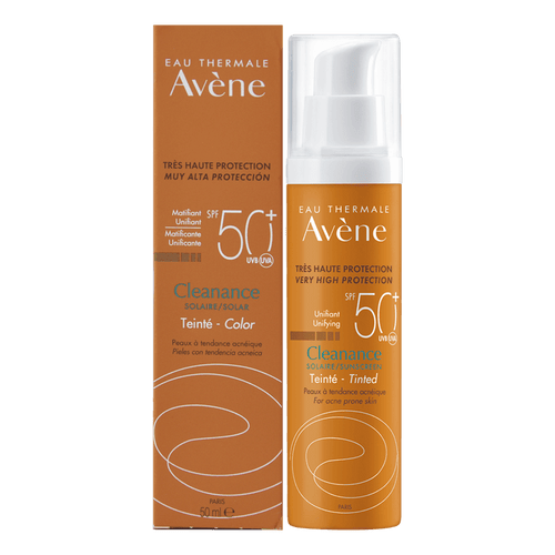 AVENE CLEANANCE SOLAR COLOR 50+ SPF 50 ML
